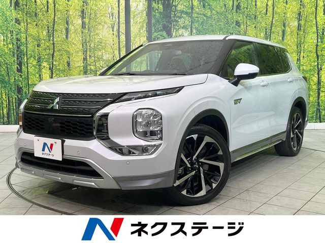 アウトランダーPHEV 2.4 P 4WD
