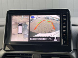 アラウンドビューモニター装備☆上から見たような画面で車庫入れも縦列駐車も安心です♪