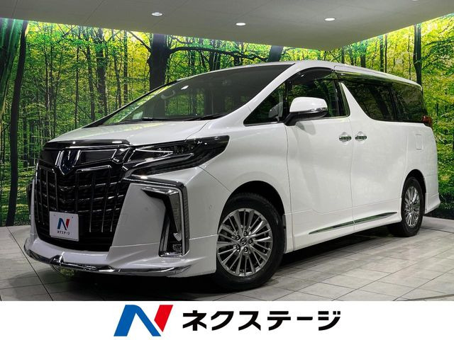 アルファード ハイブリッドSR Cパッケージ（6AA-AYH30W）
