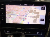 Volkswagen純正インフォテイメントシステムDiscoverPro、9.2インチフレームレス、タッチスクリーンナビゲーション装着