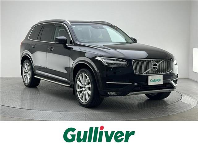 XC90T6 AWD インスクリプション 4WD本革シート