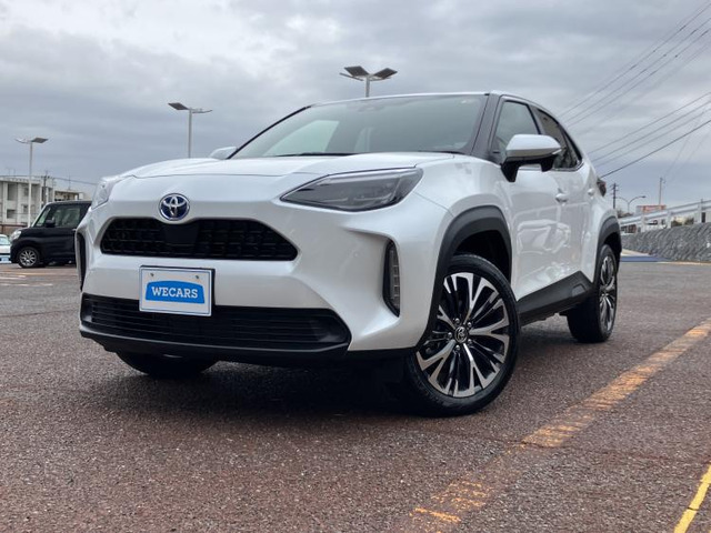 ヤリスクロス 1.5 ハイブリッド Z