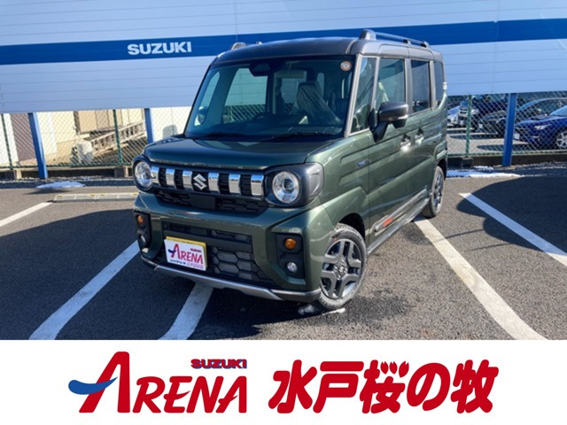 スペーシアギア ハイブリッド(HYBRID) XZ 