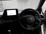 運転席に座ると☆こんな感じです♪