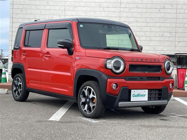 ハスラー ハイブリッド(HYBRID) Xターボ 修復歴無し