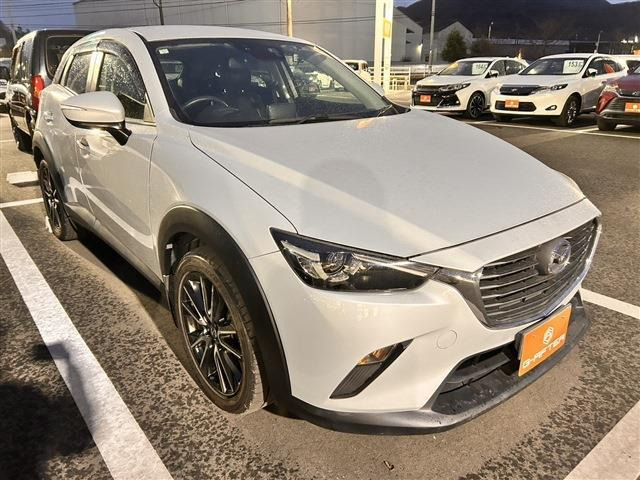 CX-3 1.5 XD ツーリング 禁煙 6速MT 純正ナビ フルセグ