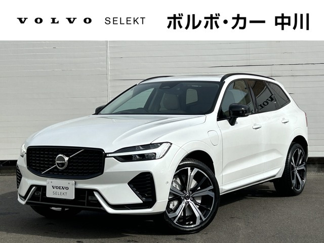 XC60 ウルトラ T6 AWD プラグイン ハイブリッド 4WD 