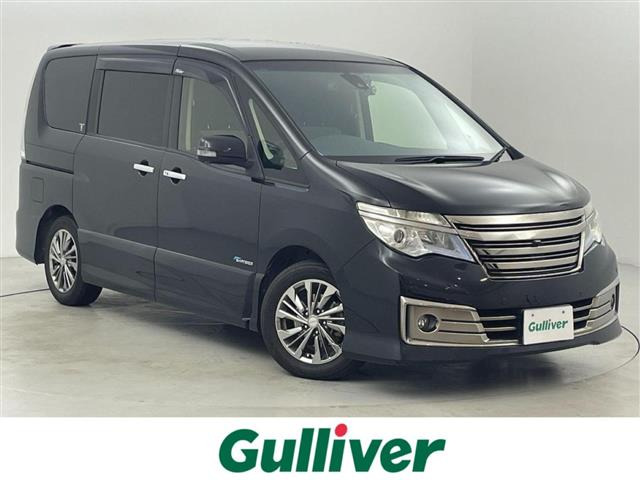 セレナ2.0 ライダー ブラックライン S-HYBRID修復歴無し