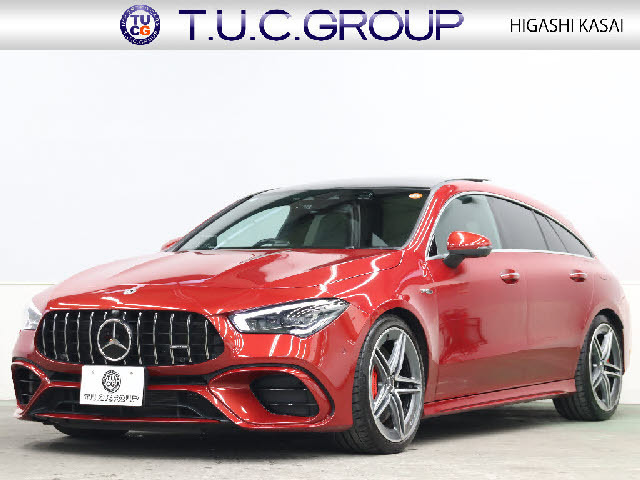 CLAシューティングブレークAMG CLA 45 S 4マチックプラス 4WD