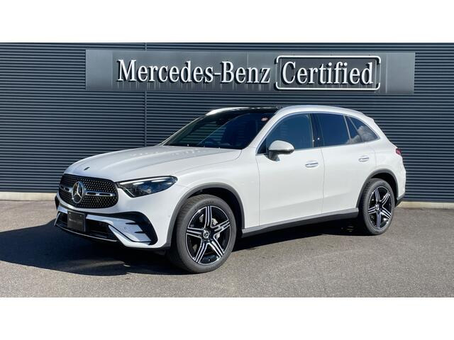 GLC 220d 4マチック (ISG) AMGラインパッケージ  4WD 