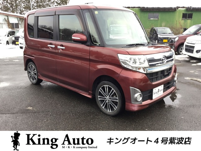 タントカスタムRS SA 4WD