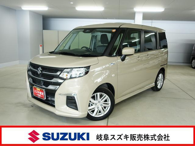 ソリオ 1.2 ハイブリッド(HYBRID) MX スズキ セーフティ サポート