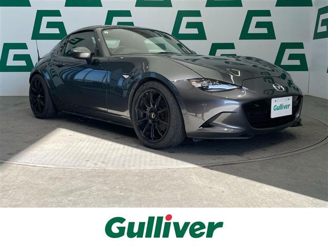 ロードスターRF2.0 VS バーガンディ― セレクション6MT本革シート