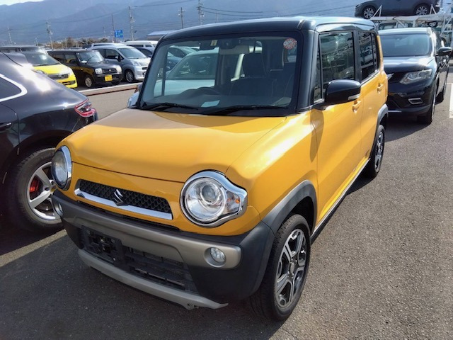 ハスラー X ターボ 