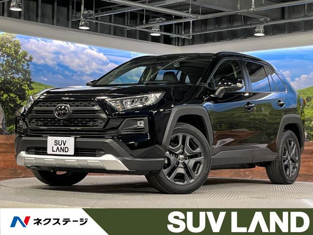 RAV4 アドベンチャー（6BA-MXAA54）