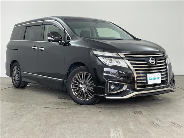 エルグランド 3.5 350ハイウェイスター プレミアム アーバンクロム 本革シート 修復...