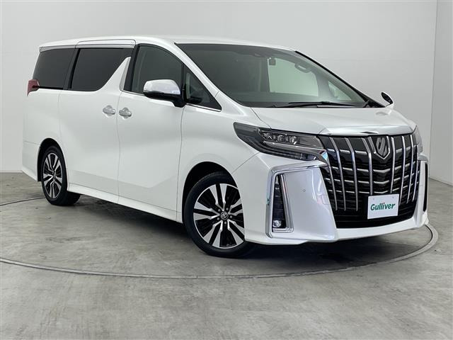 アルファード 2.5 S Cパッケージ 本革シート 修復歴無し