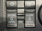 【両側パワースライドドア】スマートキーや運転席のスイッチで後席両側スライドドアの開閉が可能♪電動だから力を入れてドアを開ける必要が無く、小さなお子様でも簡単に開け閉めでき快適です♪