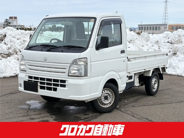 キャリイ KC エアコン パワステ 4WD 