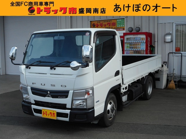 キャンター3.0 全低床 ディーゼル 4WD