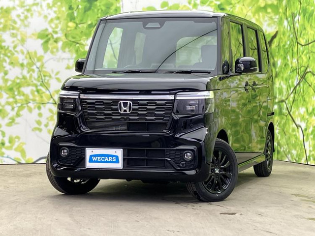 N-BOXカスタム ブラック スタイル 