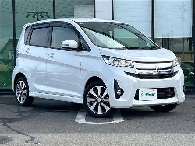 eKカスタム T ワンオーナー 修復歴無し