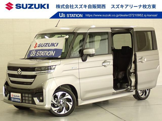 スペーシアカスタム ハイブリッド(HYBRID)  XSターボ 4WD 