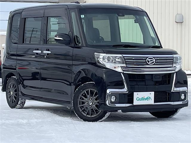 タントカスタムX トップエディション SAII 4WD4WD 修復歴無し
