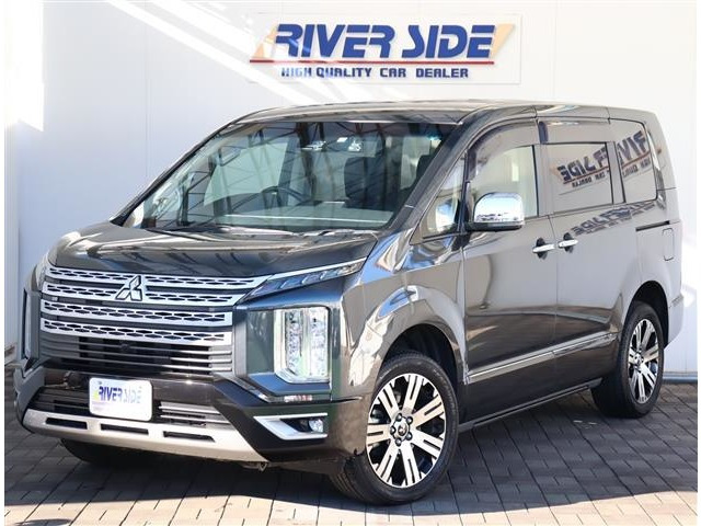 三菱 デリカD:5 2.2 P 4WD 純正10型ナビ DVD再生 HDMI アラウンドモニ