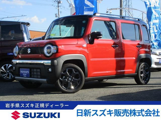 ハスラー タフワイルド ターボ 4WD 全方位カメラ