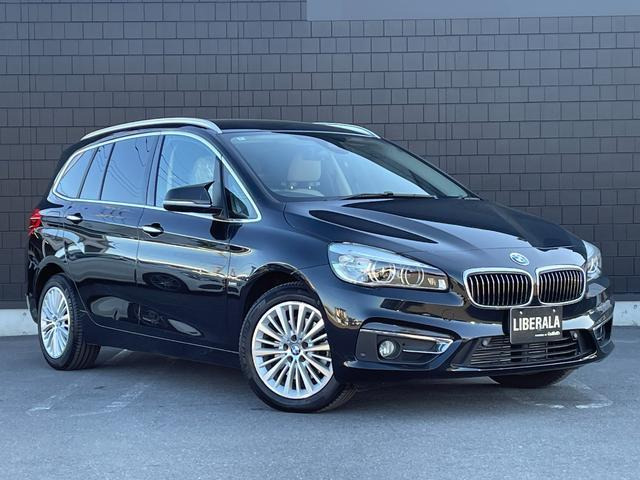 2シリーズグランツアラー218d ラグジュアリー本革シート 修復歴無し