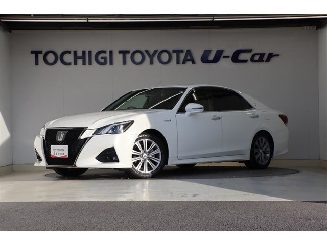 クラウンアスリート ハイブリッド 2.5 S Jフロンティア リミテッド 