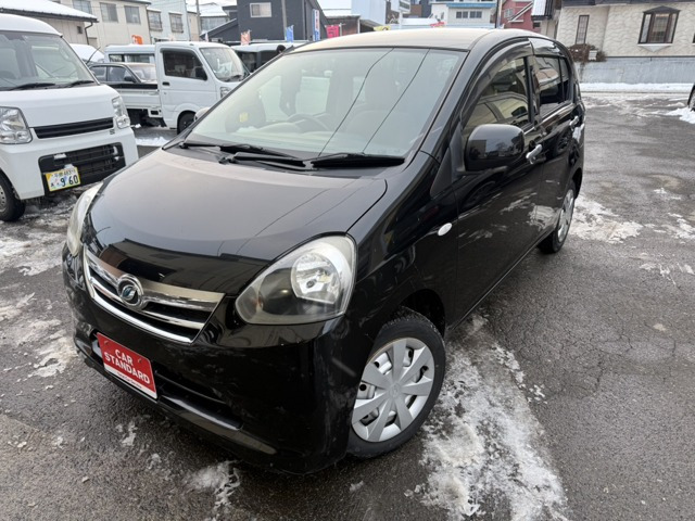 ミライースXf メモリアルエディション 4WDLEDヘッドライト/OPワイドナビ/CD/DVD/電動