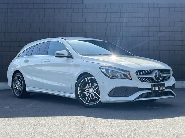 CLAシューティングブレークCLA180 スポーツ修復歴無し