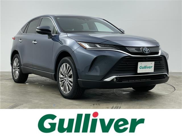 ハリアー 2.5 ハイブリッド Z レザーパッケージ 本革シート 修復歴無し