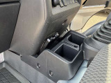 ドリンクホルダーにETC車載器☆彡