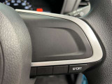 右側のステアリングスイッチ