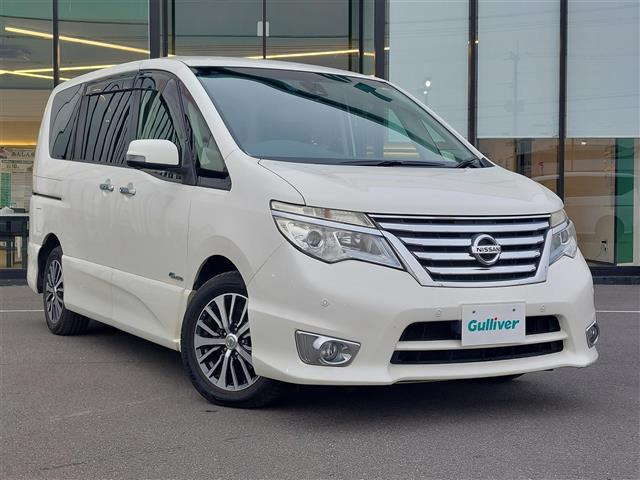 セレナ 2.0 ハイウェイスター Vセレクション+Safety II S-HYBRID 修復歴無し