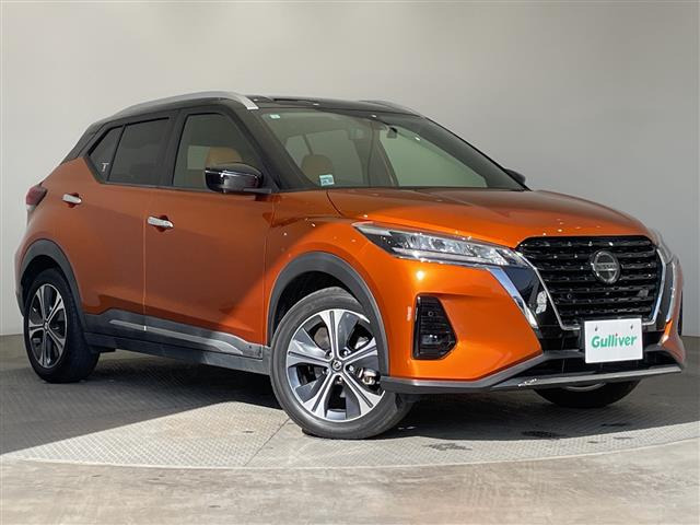 キックス 1.2 X ツートーン インテリアエディション (e-POWER) ワンオーナー 修復歴無し