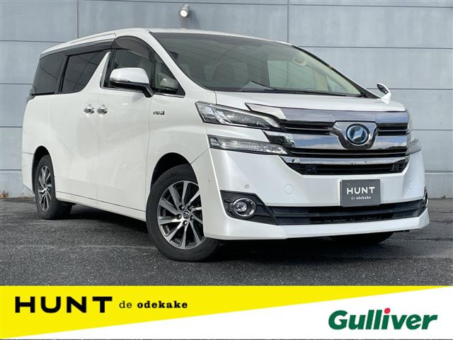 ヴェルファイアハイブリッド 2.5 V Lエディション E-Four 4WD4WD 本革シート