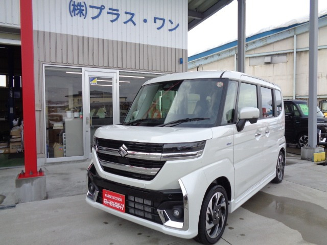 スペーシアカスタム ハイブリッド(HYBRID)  XS 4WD 