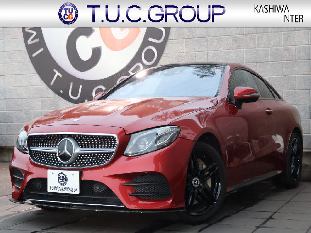 EクラスクーペE400 4マティック スポーツ 4WD