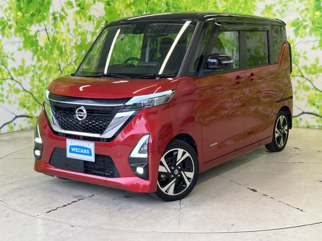 ルークス ハイウェイスター Gターボ プロパイロットエディション 