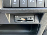 ETC搭載★高速道路の料金所も待たずにスイスイ。ETC専用出口も利用できます。高速道路で大活躍!