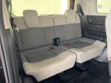 長時間運転しても疲れにくいサードシート!