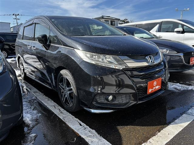 オデッセイ2.4 アブソルート 20thアニバーサリー パッケージ純正ナビ フルセグTV バックカメラ