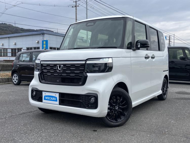 N-BOXカスタム ブラック スタイル