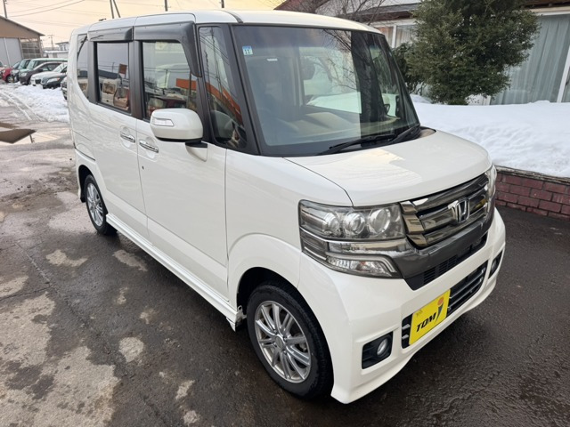 N-BOXカスタム G SSパッケージ 4WD 