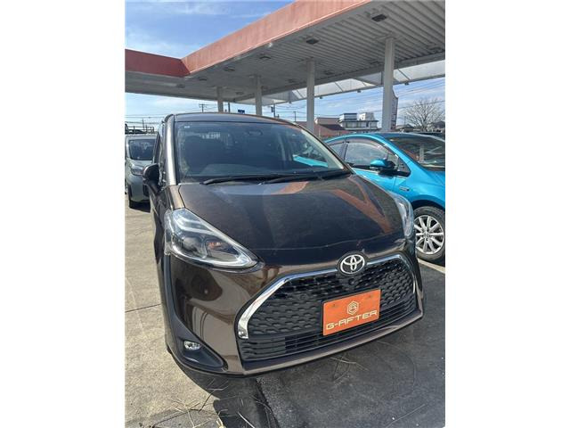 シエンタ 1.5 G クエロ 禁煙車 後期型 純正ナビ