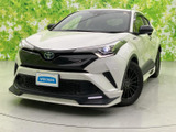 【中古車情報】トヨタ C-HR ハイブリッド 1.8 S LED エディション  の中古車詳細（走行距離：10万km、カラー：ホワイトパールクリスタルシャイン、販売地域：山形県山形市嶋北）